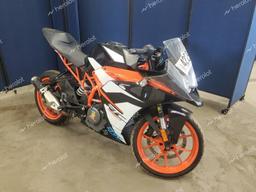 KTM 390 RC 2019 two tone  gas MD2JYJ407KC218039 photo #2