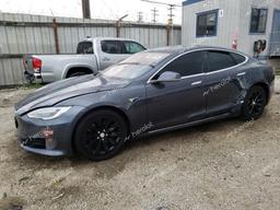 TESLA MODEL S 2017 gray  electric 5YJSA1E27HF206144 photo #2