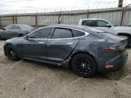 TESLA MODEL S 2017 gray  electric 5YJSA1E27HF206144 photo #3