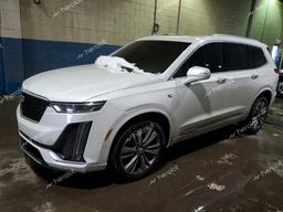 CADILLAC XT6 PLATIN 2020 white  gas 1GYKPFRS5LZ196961 photo #2