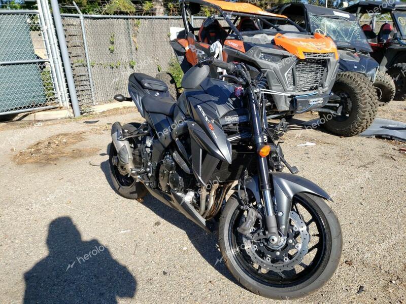 SUZUKI GSX-S750 M 2022 black  gas JS1C533B7N7102126 photo #1