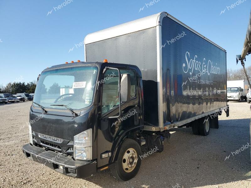 ISUZU NPR HD 2019 black  diesel JALC4W16XK7009644 photo #1