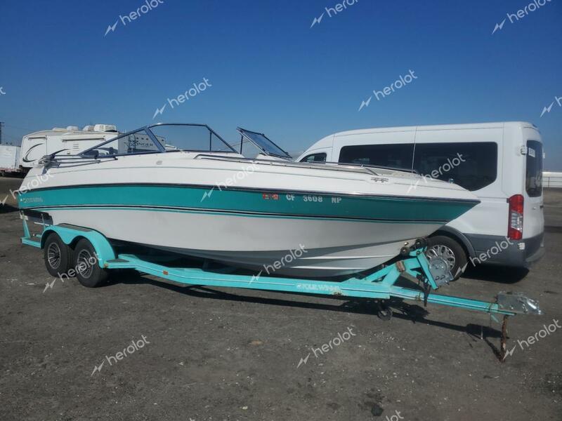 FOUR BOAT 1993 turquoise   4WNMG070H293 photo #1