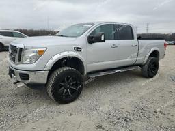 NISSAN TITAN XD S 2017 silver  diesel 1N6BA1F3XHN529691 photo #2