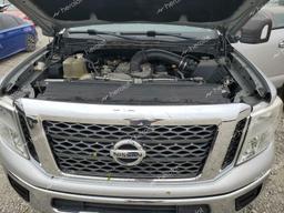 NISSAN TITAN XD S 2017 silver  diesel 1N6BA1F3XHN529691 photo #4