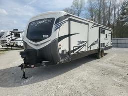 KEYSTONE OUTBACK 2019 white   4YDT32827KB451520 photo #3