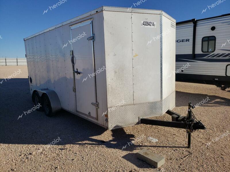 HAUL TRAILER 2022 white   7KB1E1629NT904054 photo #1