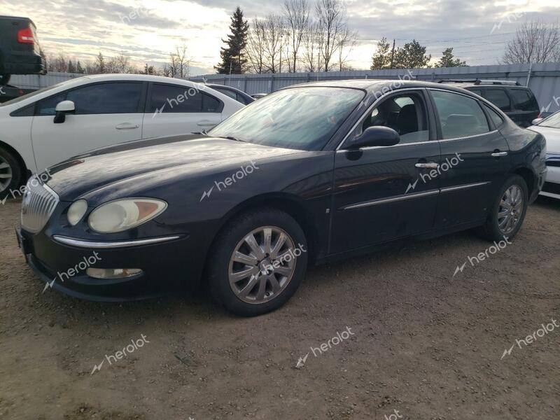 BUICK ALLURE CXL 2008 black  gas 2G4WJ582181156232 photo #1