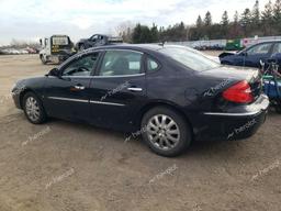 BUICK ALLURE CXL 2008 black  gas 2G4WJ582181156232 photo #3