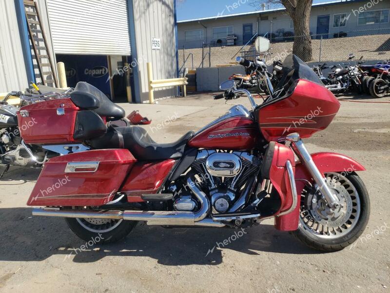 HARLEY-DAVIDSON FLTRU ROAD 2012 red  gas 1HD1KGM13CB672961 photo #1