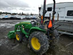 JOHN DEERE 3038E 2021 green   1LV3038ELMM134682 photo #4