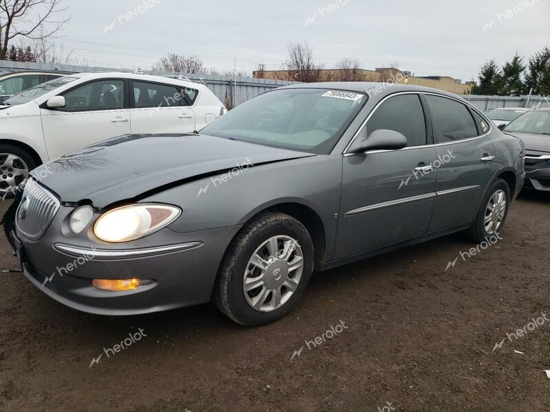 BUICK ALLURE CX 2008 gray  gas 2G4WF582081285015 photo #1