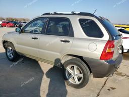 KIA SPORTAGE E 2008 tan  gas KNDJF723X87491893 photo #3