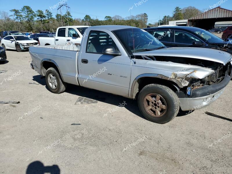 DODGE DAKOTA SPO 2002 silver  gas 1B7FL36X72S504172 photo #1