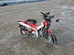 HONDA CT125 A 2022 red  gas MLHJA5553N5103973 photo #2