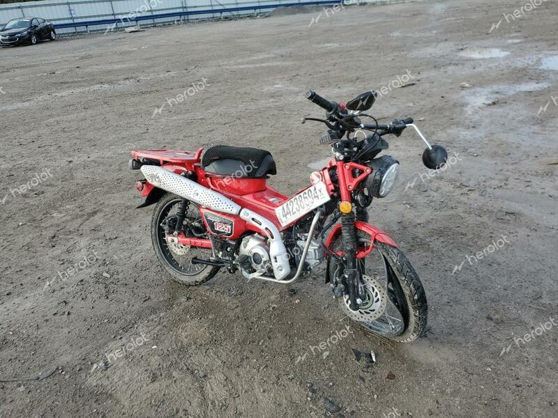 HONDA CT125 A 2022 red  gas MLHJA5553N5103973 photo #1