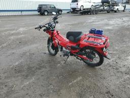 HONDA CT125 A 2022 red  gas MLHJA5553N5103973 photo #4