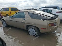 PORSCHE 928 1981 gold   WP0ZZZ92ZBS840143 photo #3