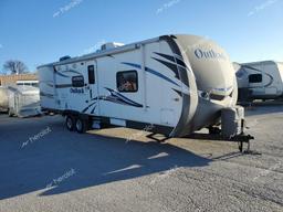 KEYSTONE OUTBACK 2013 white   4YDT30027DB450614 photo #2