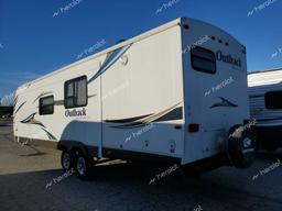 KEYSTONE OUTBACK 2013 white   4YDT30027DB450614 photo #4