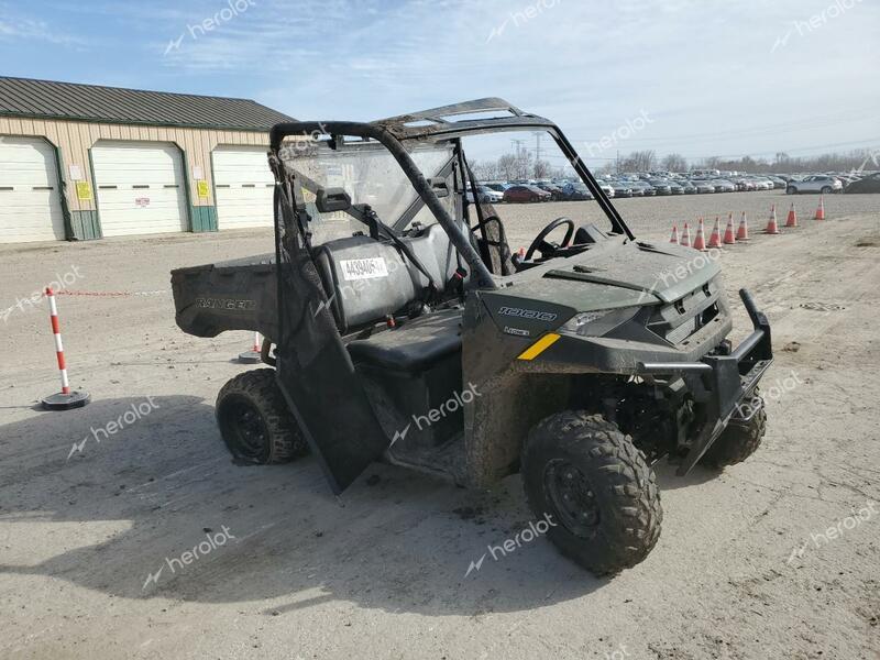 POLARIS RANGER 100 2023 green  gas 3NSTAE99XPH361209 photo #1