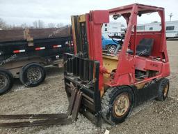 HYST FORK LIFT 1969 red   1969HYSTER photo #3