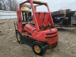 HYST FORK LIFT 1969 red   1969HYSTER photo #4