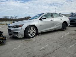 CHEVROLET MALIBU LT 2017 silver sedan 4d gas 1G1ZE5ST2HF129534 photo #2