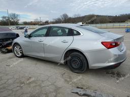 CHEVROLET MALIBU LT 2017 silver sedan 4d gas 1G1ZE5ST2HF129534 photo #3