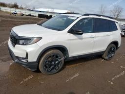 HONDA PASSPORT B 2024 white  gas 5FNYF8H8XRB001827 photo #2