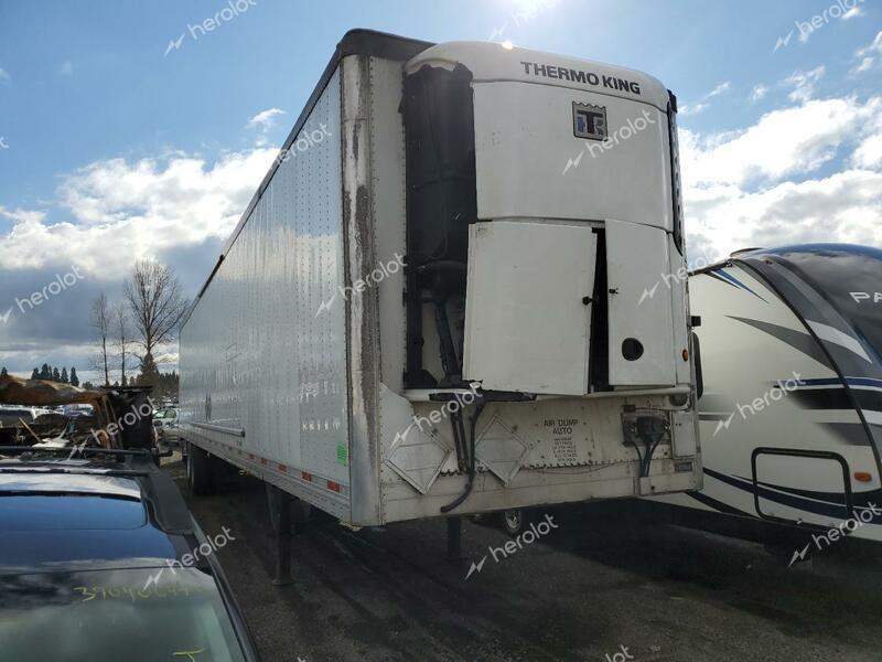 UTILITY REEFER 53' 2012 white   1UYVS2537CU277046 photo #1