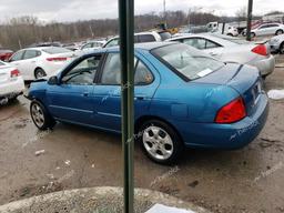 NISSAN SENTRA 1.8 2004 blue  gas 3N1CB51D44L836959 photo #3