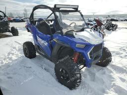 POLARIS RZR TRAIL 2021 blue  gas 3NSASE998MN862570 photo #2