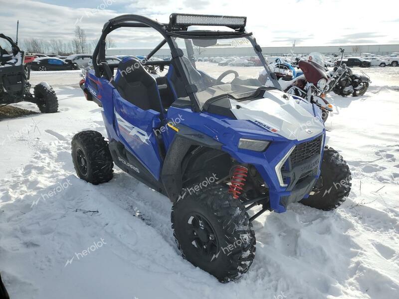 POLARIS RZR TRAIL 2021 blue  gas 3NSASE998MN862570 photo #1