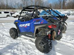 POLARIS RZR TRAIL 2021 blue  gas 3NSASE998MN862570 photo #4