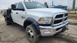 RAM 5500 2018 white  diesel 3C7WRMEL2JG394188 photo #2