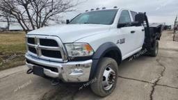 RAM 5500 2018 white  diesel 3C7WRMEL2JG394188 photo #3