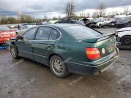 LEXUS GS 400 1998 green  gas JT8BH68X3W0008283 photo #3