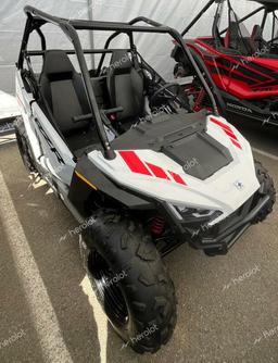 POLARIS RZR 200 EF 2022 white  gas L6KHCB183NS005172 photo #2