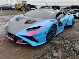 LAMBORGHINI HURACAN ST 2022 blue  gas ZHWUA6ZX7NLA18304 photo #2