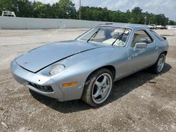 PORSCHE 928 1982 blue   WP0ZZZ92ZCS840621 photo #2