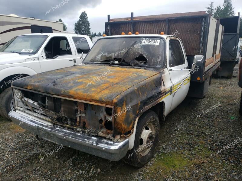 CHEVROLET R30 1988 white chassis gas 1GBHR34N1JJ111303 photo #1