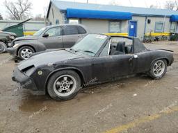 PORSCHE 914 TARGA 1976 black   4762901541 photo #2