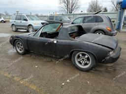 PORSCHE 914 TARGA 1976 black   4762901541 photo #3