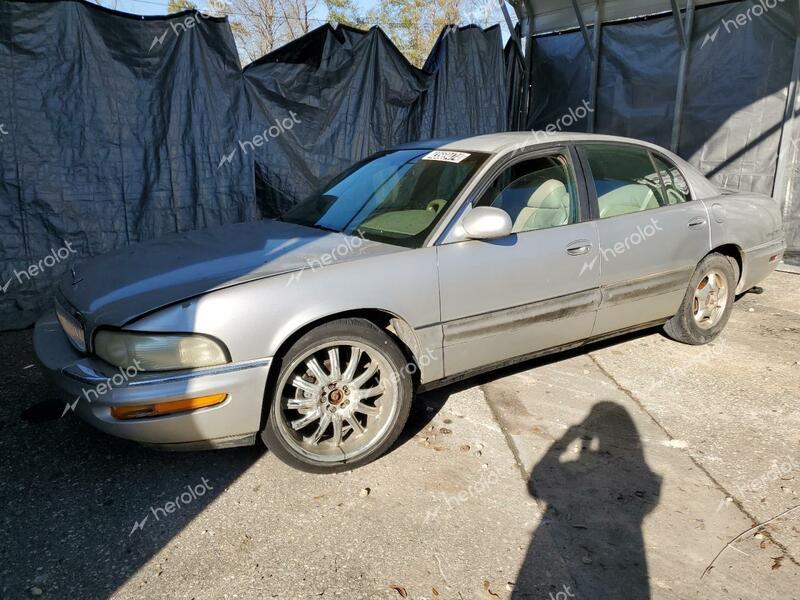 BUICK PARK AVENU 2003 gray sedan 4d gas 1G4CW54K634176371 photo #1