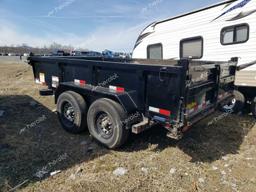 BIG DOG DUMP TRAIL 2022 black   16V1D1729N5188165 photo #4