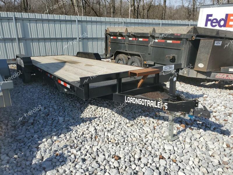 LOAD TRAILER 2023 black   58UBF2426PA005987 photo #1