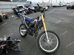 YAMAHA WR250 RC 2019 blue  gas JYADG21Y1KA002538 photo #2