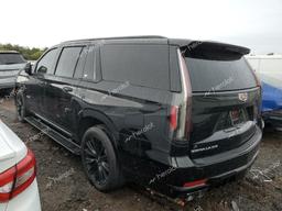 CADILLAC ESCALADE V 2023 black  gas 1GYS4SK9XPR137712 photo #3