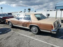 FORD LTD CROWN 1984 two tone  gas 2FABP43F3EX195702 photo #3